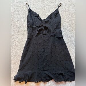 Black Sleeveless Dress